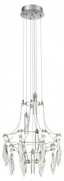 Подвесная люстра Odeon Light Flamenco 6699/35L в Стрежевом - strezevoi.ok-mebel.com | фото 2