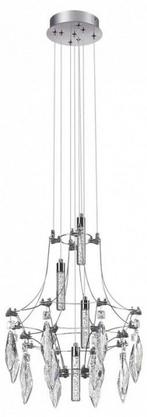 Подвесная люстра Odeon Light Flamenco 6699/35L в Стрежевом - strezevoi.ok-mebel.com | фото 4