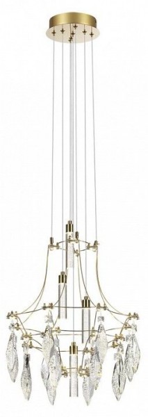 Подвесная люстра Odeon Light Flamenco 7000/35L в Стрежевом - strezevoi.ok-mebel.com | фото 2