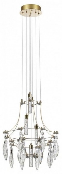 Подвесная люстра Odeon Light Flamenco 7000/35L в Стрежевом - strezevoi.ok-mebel.com | фото 4