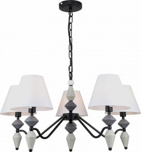 Подвесная люстра Rivoli Alisia Б0066427 в Стрежевом - strezevoi.ok-mebel.com | фото 2