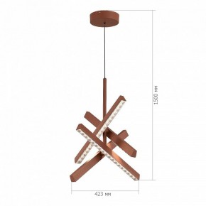 Подвесная люстра ST-Luce EUCLIDICS SL1018.613.04 в Стрежевом - strezevoi.ok-mebel.com | фото 6
