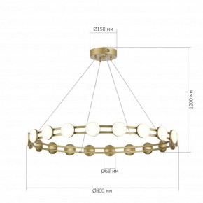 Подвесная люстра ST-Luce MONRO SL6610.203.20 в Стрежевом - strezevoi.ok-mebel.com | фото 5