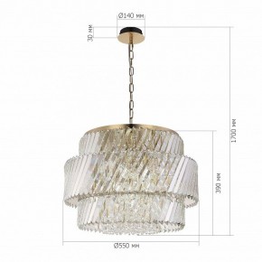 Подвесная люстра ST-Luce RITZ SL6138.303.12 в Стрежевом - strezevoi.ok-mebel.com | фото 5