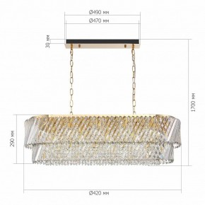 Подвесная люстра ST-Luce RITZ SL6138.303.14 в Стрежевом - strezevoi.ok-mebel.com | фото 5