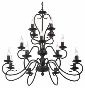 Подвесная люстра Vitaluce V1859 V1859-1/16 в Стрежевом - strezevoi.ok-mebel.com | фото