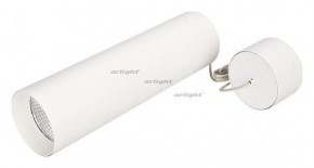 Подвесной светильник Arlight SP-POLO-HANG-LONG300-R85-15W Warm3000 (WH-WH, 40 deg) 027414 в Стрежевом - strezevoi.ok-mebel.com | фото