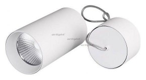 Подвесной светильник Arlight SP-POLO-HANG-R85-15W White5000 (WH-WH, 40 deg) 027426 в Стрежевом - strezevoi.ok-mebel.com | фото