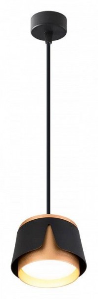 Подвесной светильник Arte Lamp Amaks A8028SP-1BK в Стрежевом - strezevoi.ok-mebel.com | фото 2