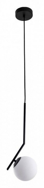 Подвесной светильник Arte Lamp Bolla-Unica A1924SP-1BK в Стрежевом - strezevoi.ok-mebel.com | фото 2