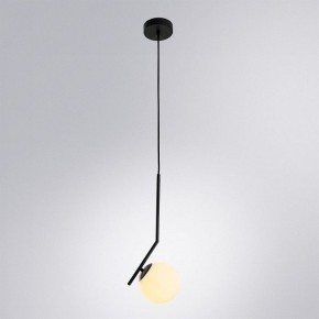 Подвесной светильник Arte Lamp Bolla-Unica A1924SP-1BK в Стрежевом - strezevoi.ok-mebel.com | фото 3