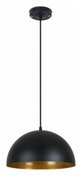 Подвесной светильник Arte Lamp Carmel A7077SP-1BK в Стрежевом - strezevoi.ok-mebel.com | фото