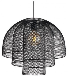 Подвесной светильник Arte Lamp Castello A7064SP-1BK в Стрежевом - strezevoi.ok-mebel.com | фото