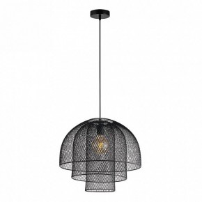 Подвесной светильник Arte Lamp Castello A7064SP-1BK в Стрежевом - strezevoi.ok-mebel.com | фото 2