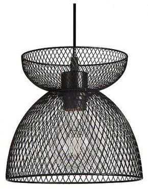 Подвесной светильник Arte Lamp Castello A7065SP-1BK в Стрежевом - strezevoi.ok-mebel.com | фото