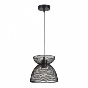 Подвесной светильник Arte Lamp Castello A7065SP-1BK в Стрежевом - strezevoi.ok-mebel.com | фото 2