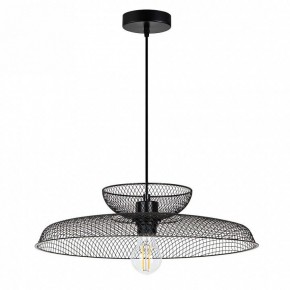 Подвесной светильник Arte Lamp Castello A7066SP-1BK в Стрежевом - strezevoi.ok-mebel.com | фото 2