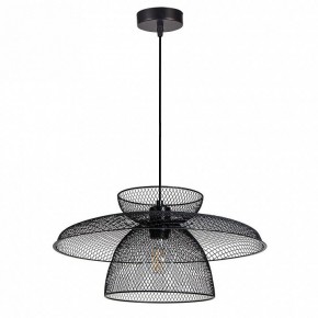 Подвесной светильник Arte Lamp Castello A7067SP-1BK в Стрежевом - strezevoi.ok-mebel.com | фото