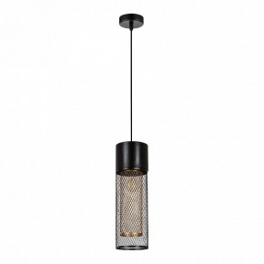 Подвесной светильник Arte Lamp Castello A7068SP-1BK в Стрежевом - strezevoi.ok-mebel.com | фото 2