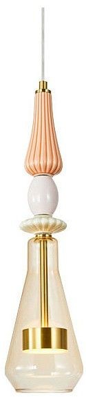 Подвесной светильник Arte Lamp Coral A2405SP-8YL в Стрежевом - strezevoi.ok-mebel.com | фото