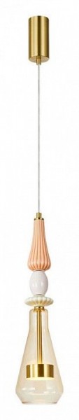 Подвесной светильник Arte Lamp Coral A2405SP-8YL в Стрежевом - strezevoi.ok-mebel.com | фото 2