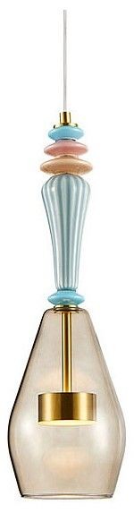 Подвесной светильник Arte Lamp Coral A2405SP-9BR в Стрежевом - strezevoi.ok-mebel.com | фото
