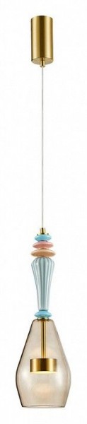 Подвесной светильник Arte Lamp Coral A2405SP-9BR в Стрежевом - strezevoi.ok-mebel.com | фото 2