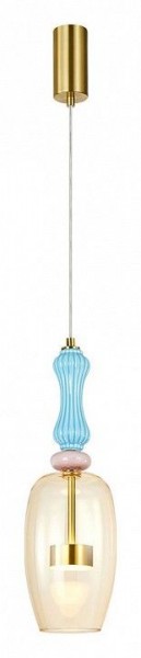 Подвесной светильник Arte Lamp Coral A2405SP-9YL в Стрежевом - strezevoi.ok-mebel.com | фото 2