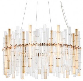 Подвесной светильник Arte Lamp Crystalla A4111LM-16GO в Стрежевом - strezevoi.ok-mebel.com | фото