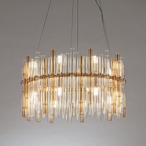 Подвесной светильник Arte Lamp Crystalla A4111LM-16GO в Стрежевом - strezevoi.ok-mebel.com | фото 4