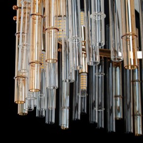 Подвесной светильник Arte Lamp Crystalla A4111LM-16GO в Стрежевом - strezevoi.ok-mebel.com | фото 5