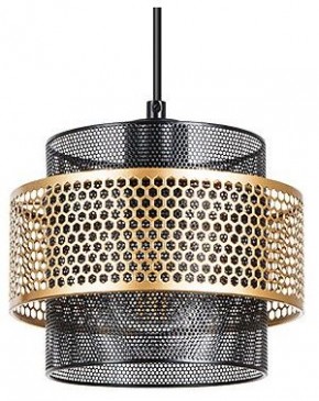 Подвесной светильник Arte Lamp Grid A7069SP-1BK в Стрежевом - strezevoi.ok-mebel.com | фото 2
