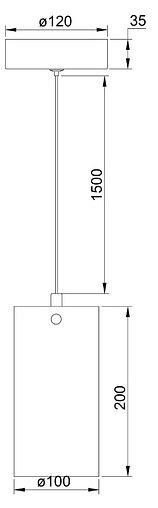 Подвесной светильник Arte Lamp Lanterna A3606SP-7BK в Стрежевом - strezevoi.ok-mebel.com | фото 3