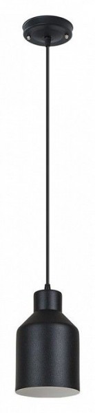 Подвесной светильник Arte Lamp Lark A7073SP-1BK в Стрежевом - strezevoi.ok-mebel.com | фото 2