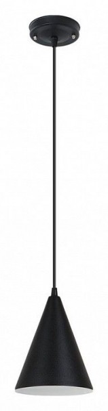Подвесной светильник Arte Lamp Lark A7074SP-1BK в Стрежевом - strezevoi.ok-mebel.com | фото 2