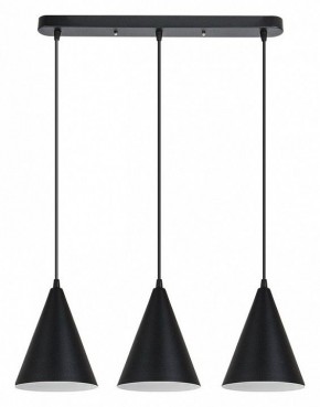 Подвесной светильник Arte Lamp Lark A7074SP-3BK в Стрежевом - strezevoi.ok-mebel.com | фото