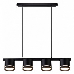 Подвесной светильник Arte Lamp Legacy A8024SP-4BK в Стрежевом - strezevoi.ok-mebel.com | фото 2