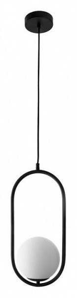 Подвесной светильник Arte Lamp Matisse A7745SP-1BK в Стрежевом - strezevoi.ok-mebel.com | фото 2