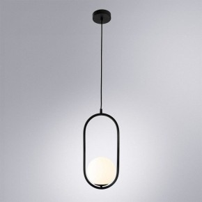 Подвесной светильник Arte Lamp Matisse A7745SP-1BK в Стрежевом - strezevoi.ok-mebel.com | фото 3