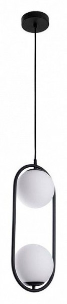 Подвесной светильник Arte Lamp Matisse A7745SP-2BK в Стрежевом - strezevoi.ok-mebel.com | фото 2