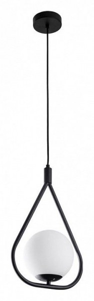 Подвесной светильник Arte Lamp Matisse A7764SP-1BK в Стрежевом - strezevoi.ok-mebel.com | фото 2