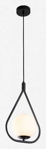 Подвесной светильник Arte Lamp Matisse A7764SP-1BK в Стрежевом - strezevoi.ok-mebel.com | фото 3