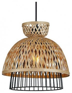 Подвесной светильник Arte Lamp Woodstock A7070SP-1BK в Стрежевом - strezevoi.ok-mebel.com | фото 2
