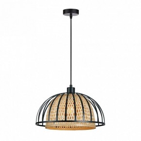 Подвесной светильник Arte Lamp Woodstock A7071SP-1BK в Стрежевом - strezevoi.ok-mebel.com | фото