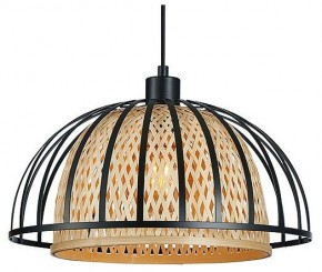 Подвесной светильник Arte Lamp Woodstock A7071SP-1BK в Стрежевом - strezevoi.ok-mebel.com | фото 2