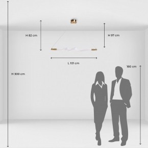 Подвесной светильник De City Мадлен 8 424017301 в Стрежевом - strezevoi.ok-mebel.com | фото 8