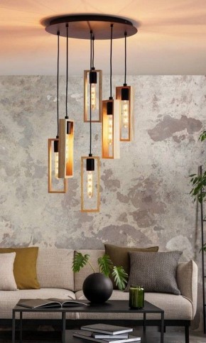 Подвесной светильник Eglo ПРОМО LITTLETON 44054 в Стрежевом - strezevoi.ok-mebel.com | фото 3