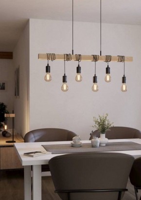 Подвесной светильник Eglo ПРОМО TOWNSHEND 43513 в Стрежевом - strezevoi.ok-mebel.com | фото 3