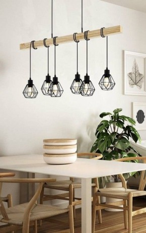 Подвесной светильник Eglo ПРОМО TOWNSHEND 5 44076 в Стрежевом - strezevoi.ok-mebel.com | фото 3