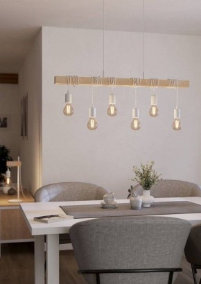 Подвесной светильник Eglo TOWNSHEND 43705 в Стрежевом - strezevoi.ok-mebel.com | фото 2